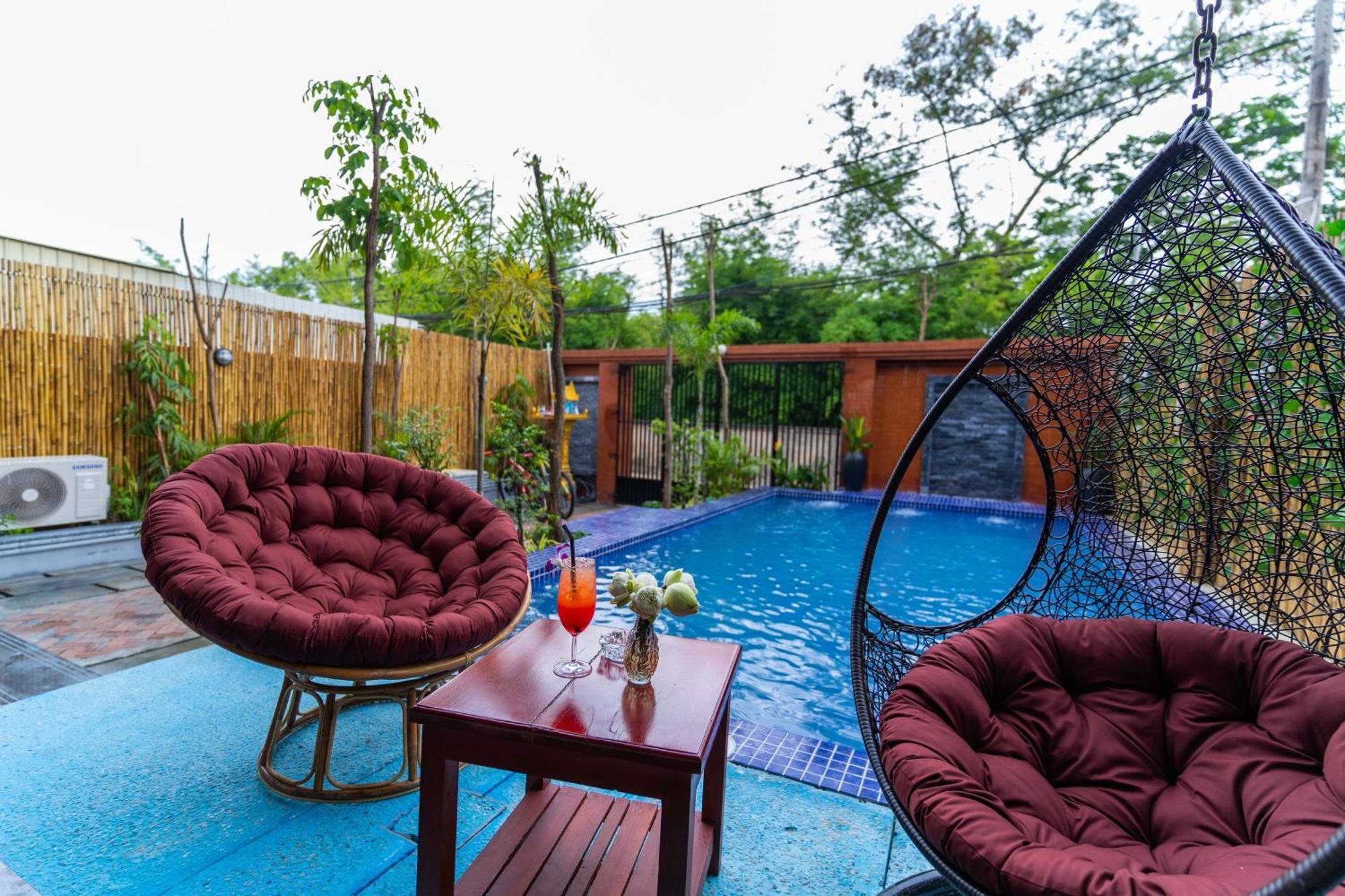 Angkor Rithy Residence 2 เสียมราฐ ภายนอก รูปภาพ
