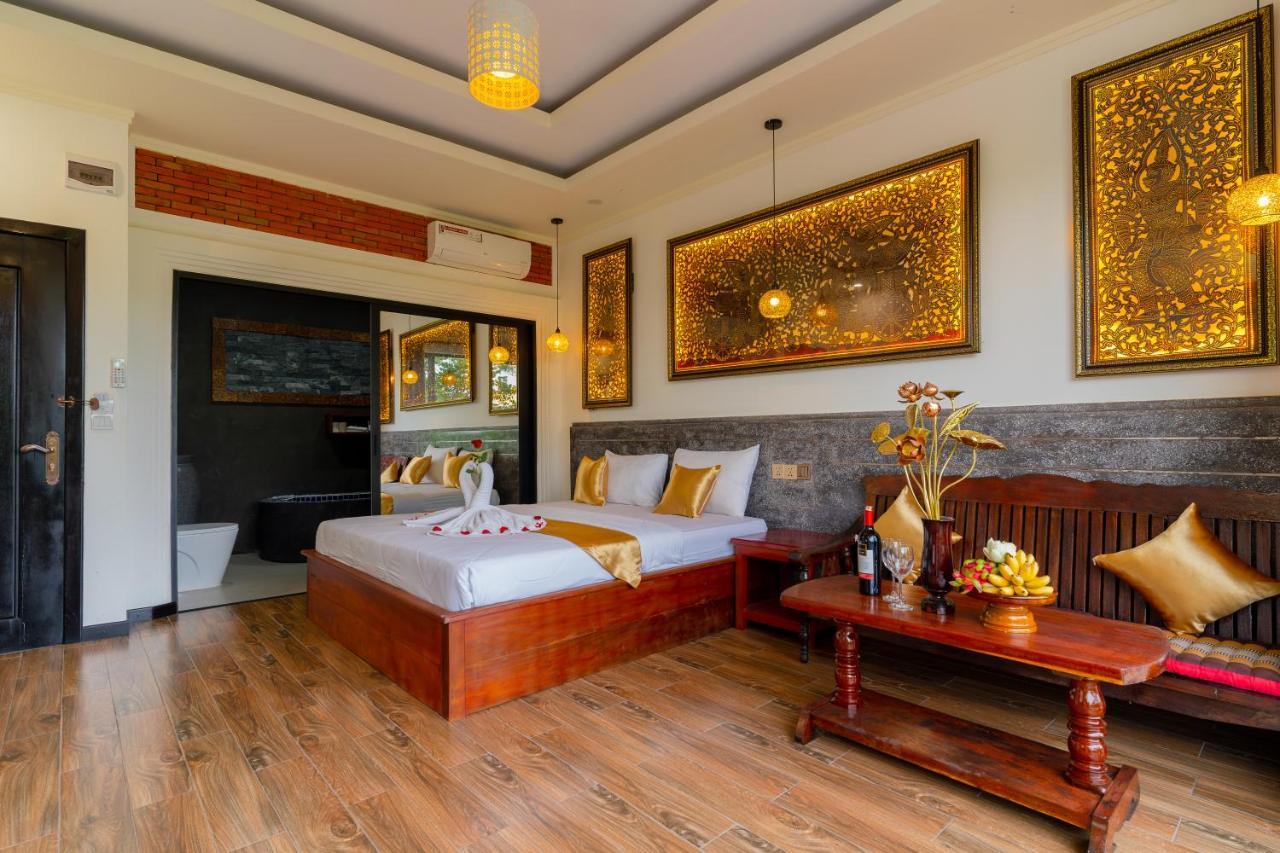 Angkor Rithy Residence 2 เสียมราฐ ภายนอก รูปภาพ