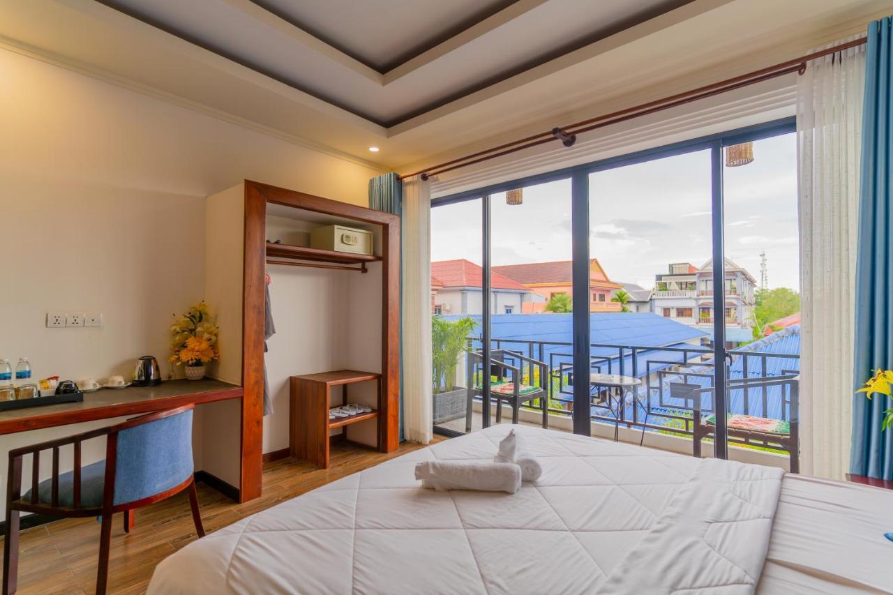 Angkor Rithy Residence 2 เสียมราฐ ภายนอก รูปภาพ