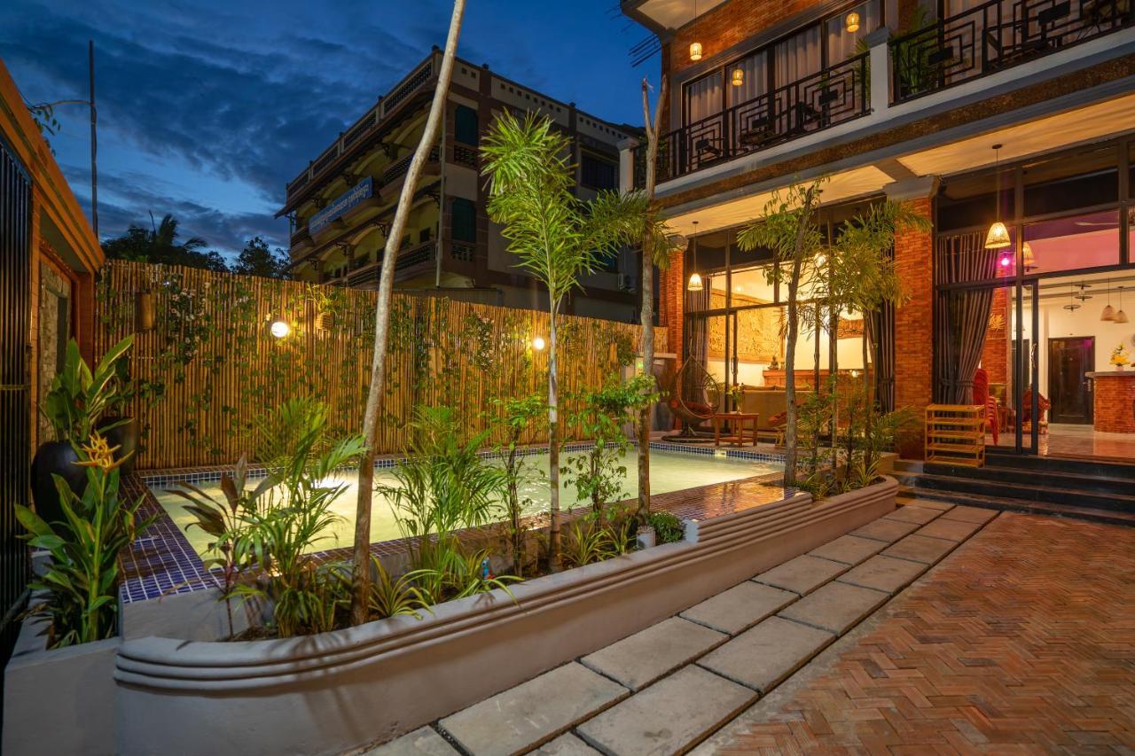 Angkor Rithy Residence 2 เสียมราฐ ภายนอก รูปภาพ