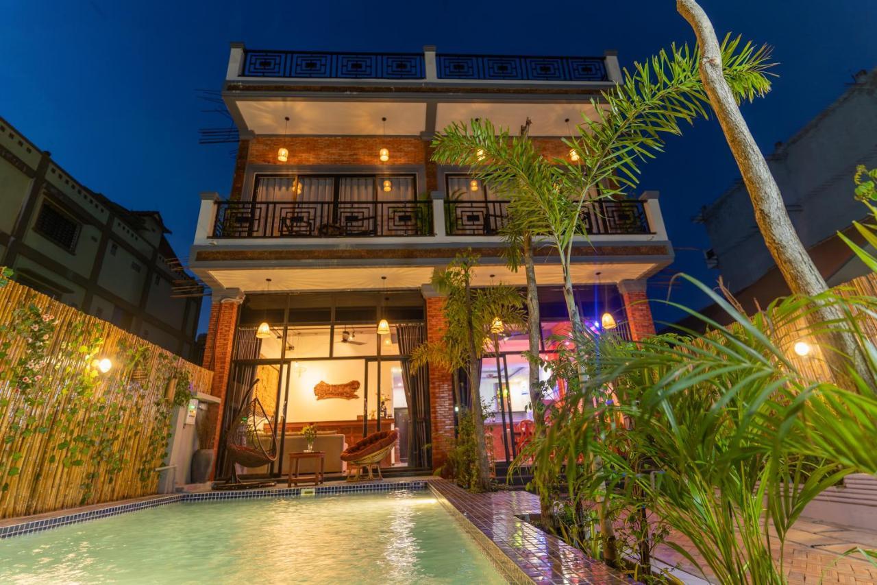 Angkor Rithy Residence 2 เสียมราฐ ภายนอก รูปภาพ