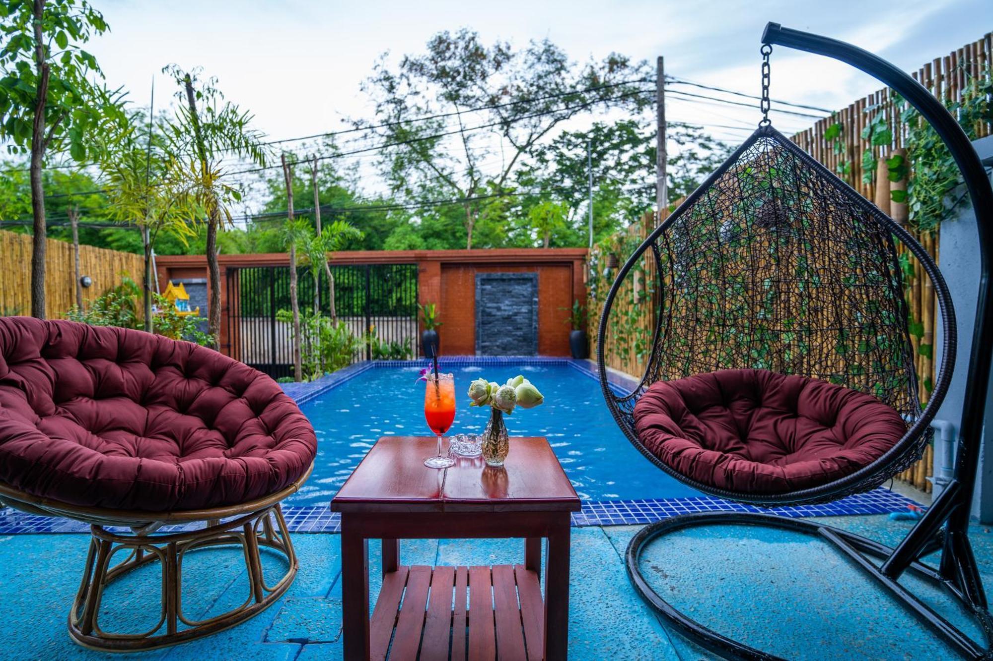 Angkor Rithy Residence 2 เสียมราฐ ภายนอก รูปภาพ