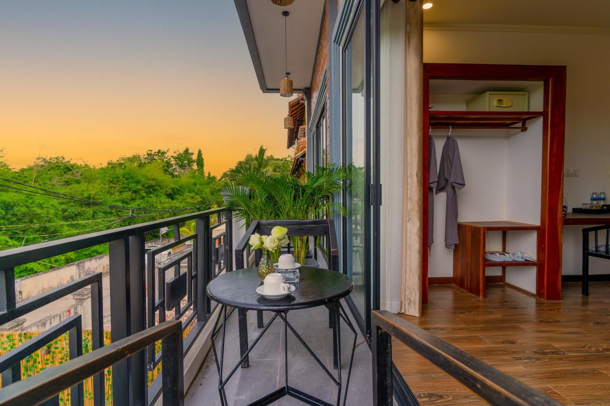 Angkor Rithy Residence 2 เสียมราฐ ภายนอก รูปภาพ