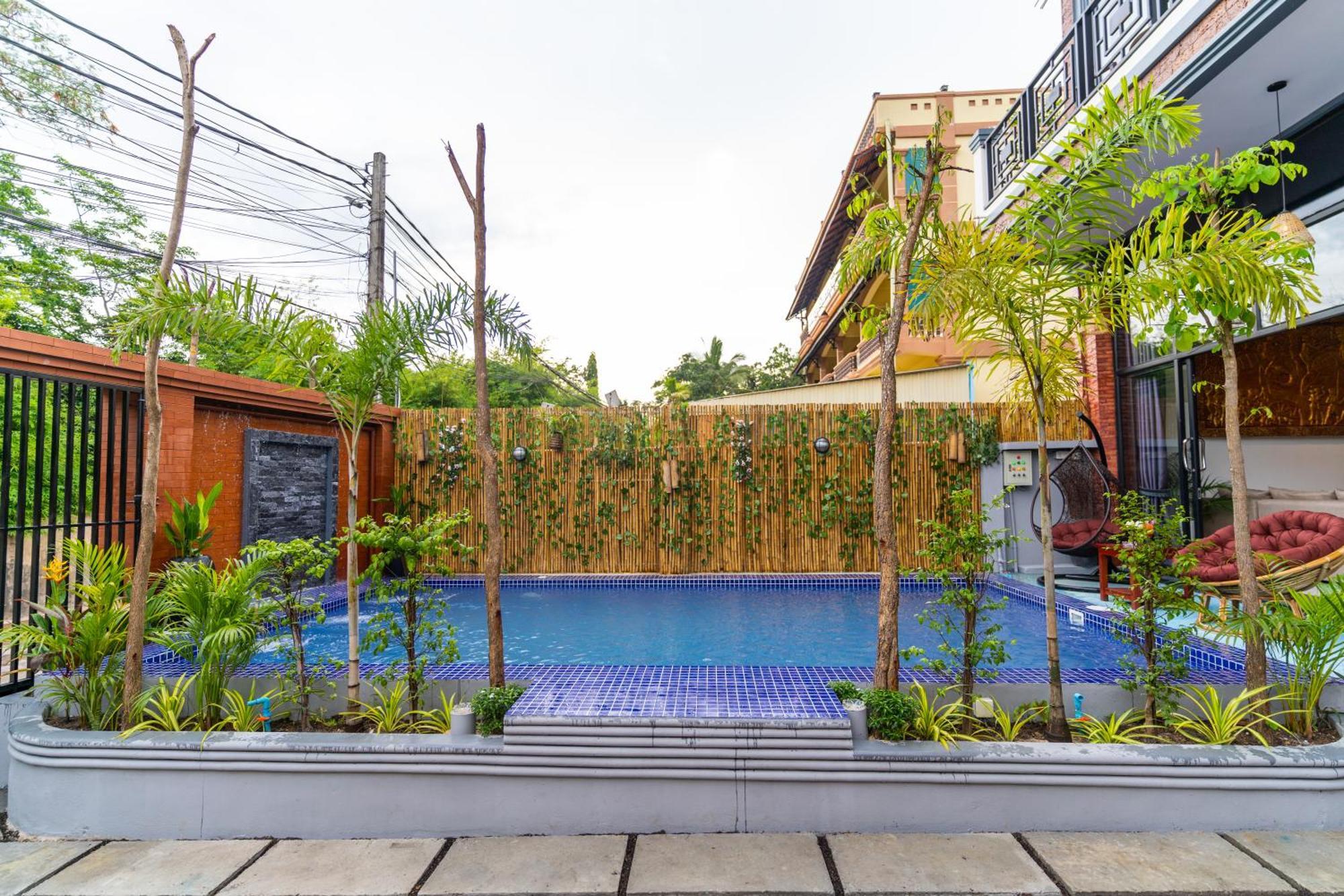Angkor Rithy Residence 2 เสียมราฐ ภายนอก รูปภาพ