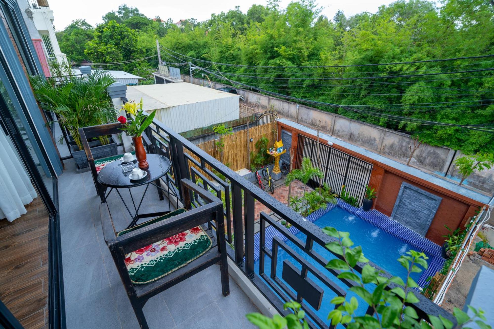 Angkor Rithy Residence 2 เสียมราฐ ภายนอก รูปภาพ