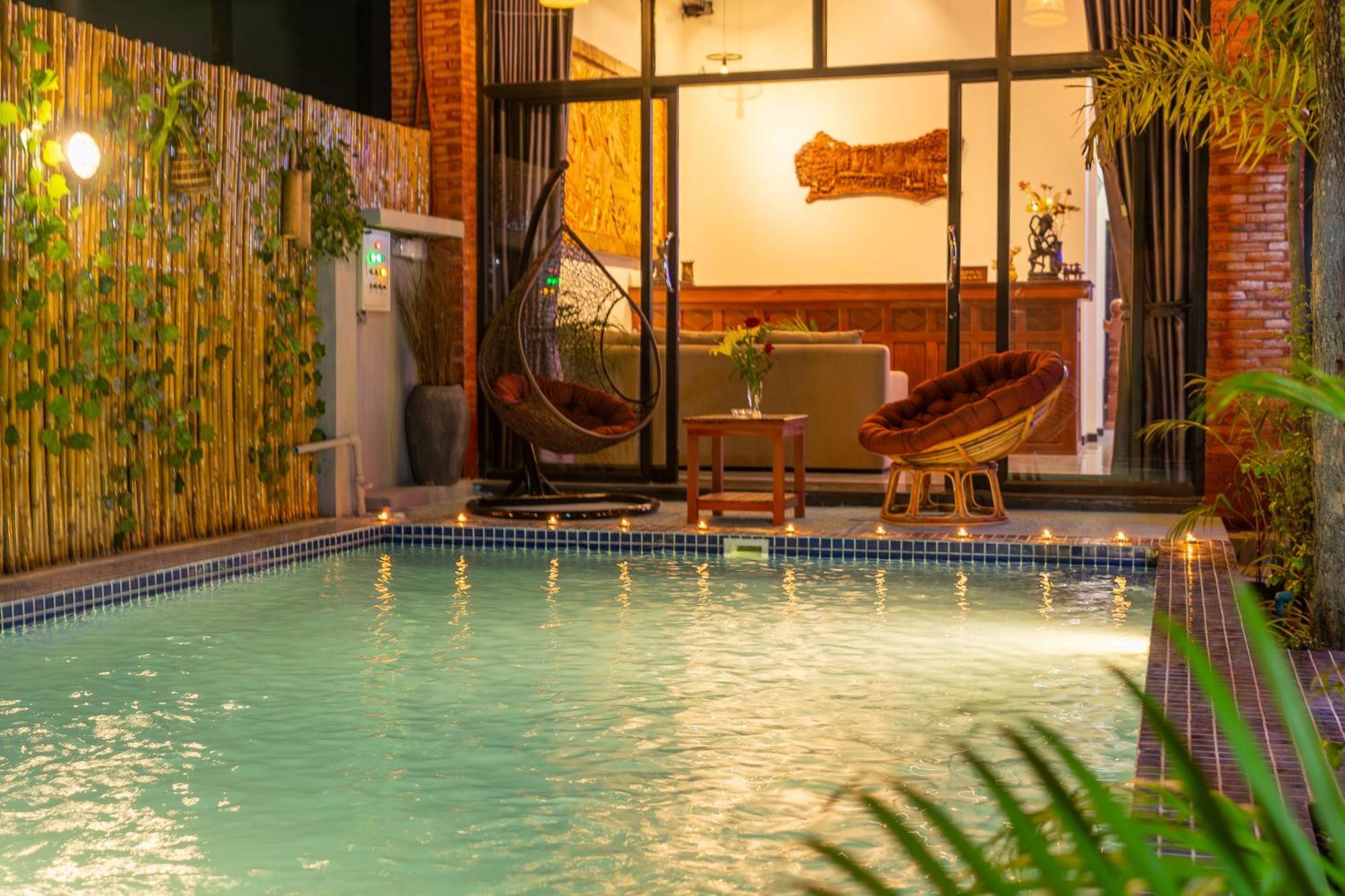 Angkor Rithy Residence 2 เสียมราฐ ภายนอก รูปภาพ