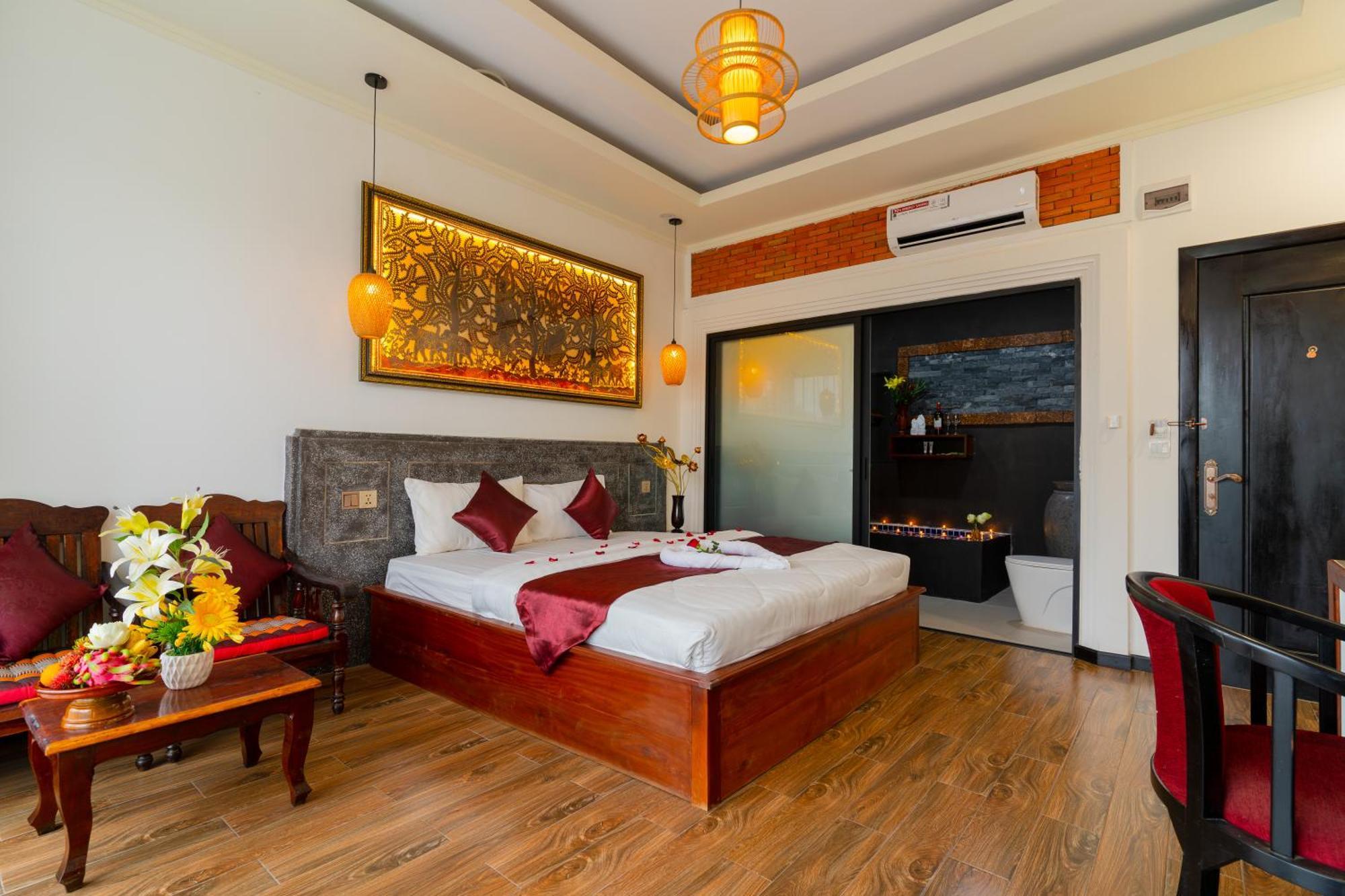 Angkor Rithy Residence 2 เสียมราฐ ภายนอก รูปภาพ
