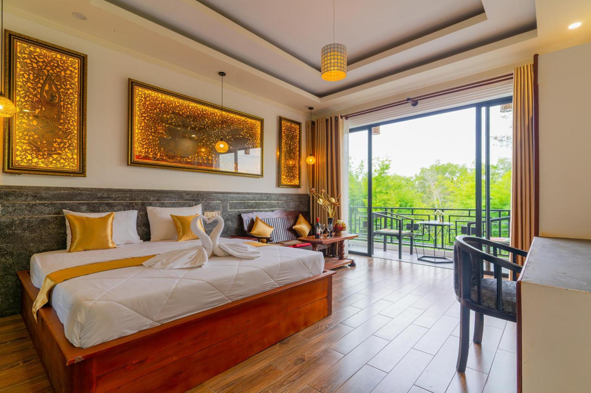 Angkor Rithy Residence 2 เสียมราฐ ภายนอก รูปภาพ