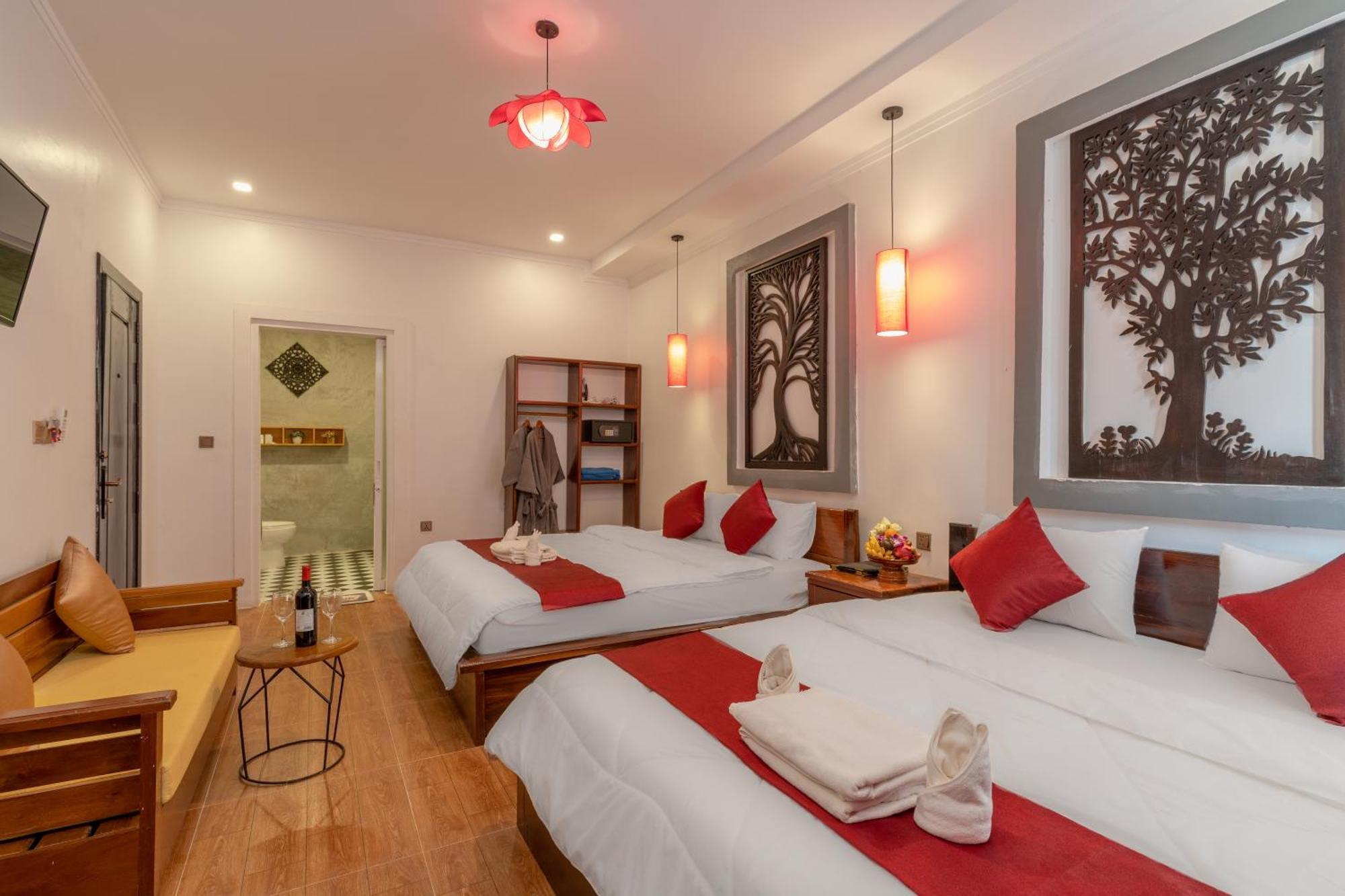 Angkor Rithy Residence 2 เสียมราฐ ภายนอก รูปภาพ