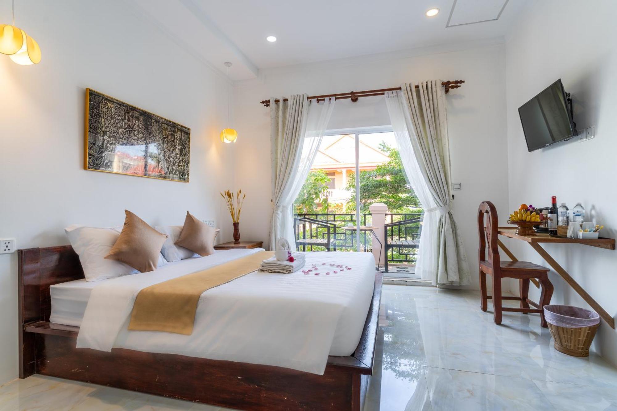 Angkor Rithy Residence 2 เสียมราฐ ภายนอก รูปภาพ