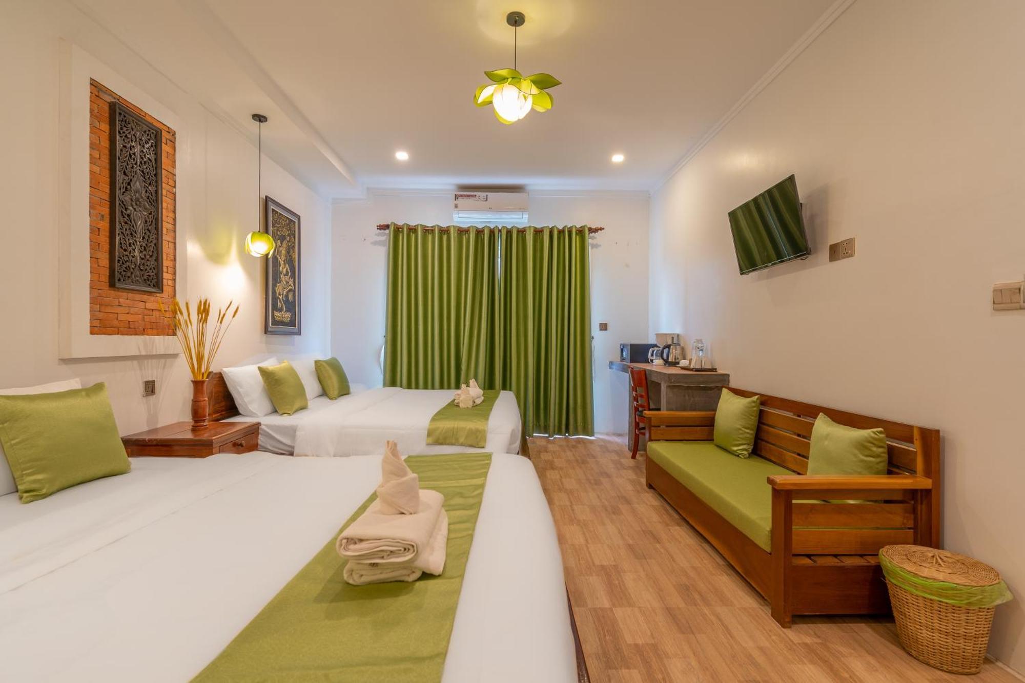 Angkor Rithy Residence 2 เสียมราฐ ภายนอก รูปภาพ