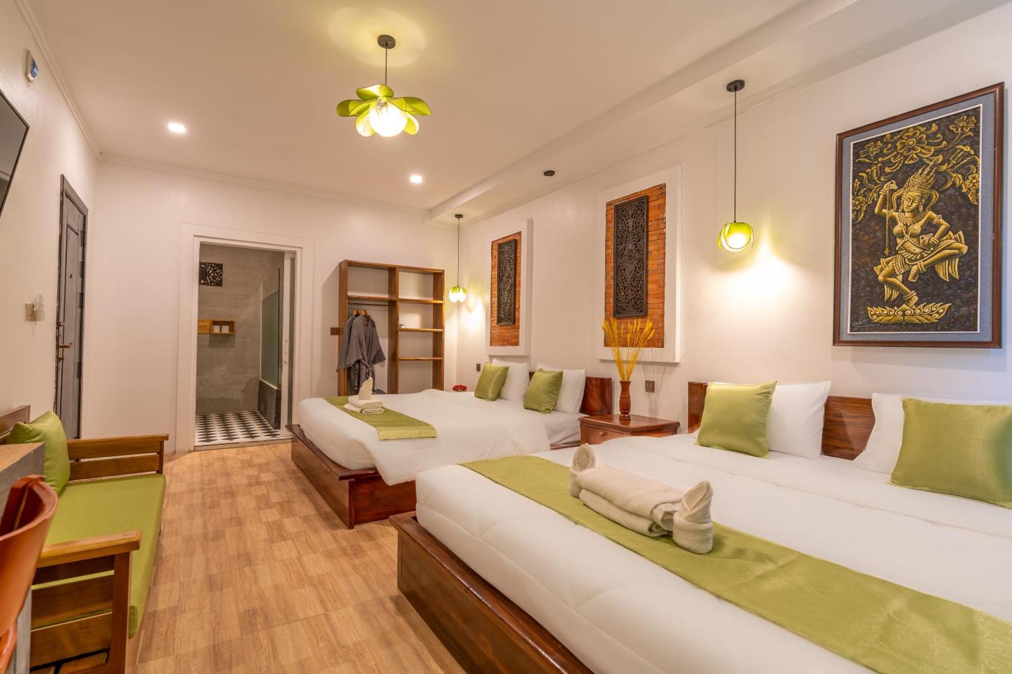 Angkor Rithy Residence 2 เสียมราฐ ภายนอก รูปภาพ