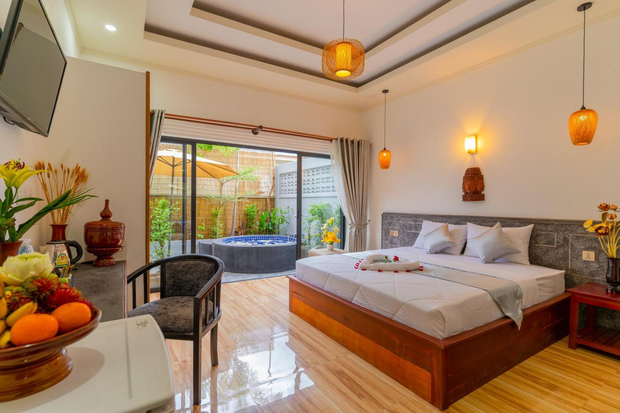 Angkor Rithy Residence 2 เสียมราฐ ภายนอก รูปภาพ