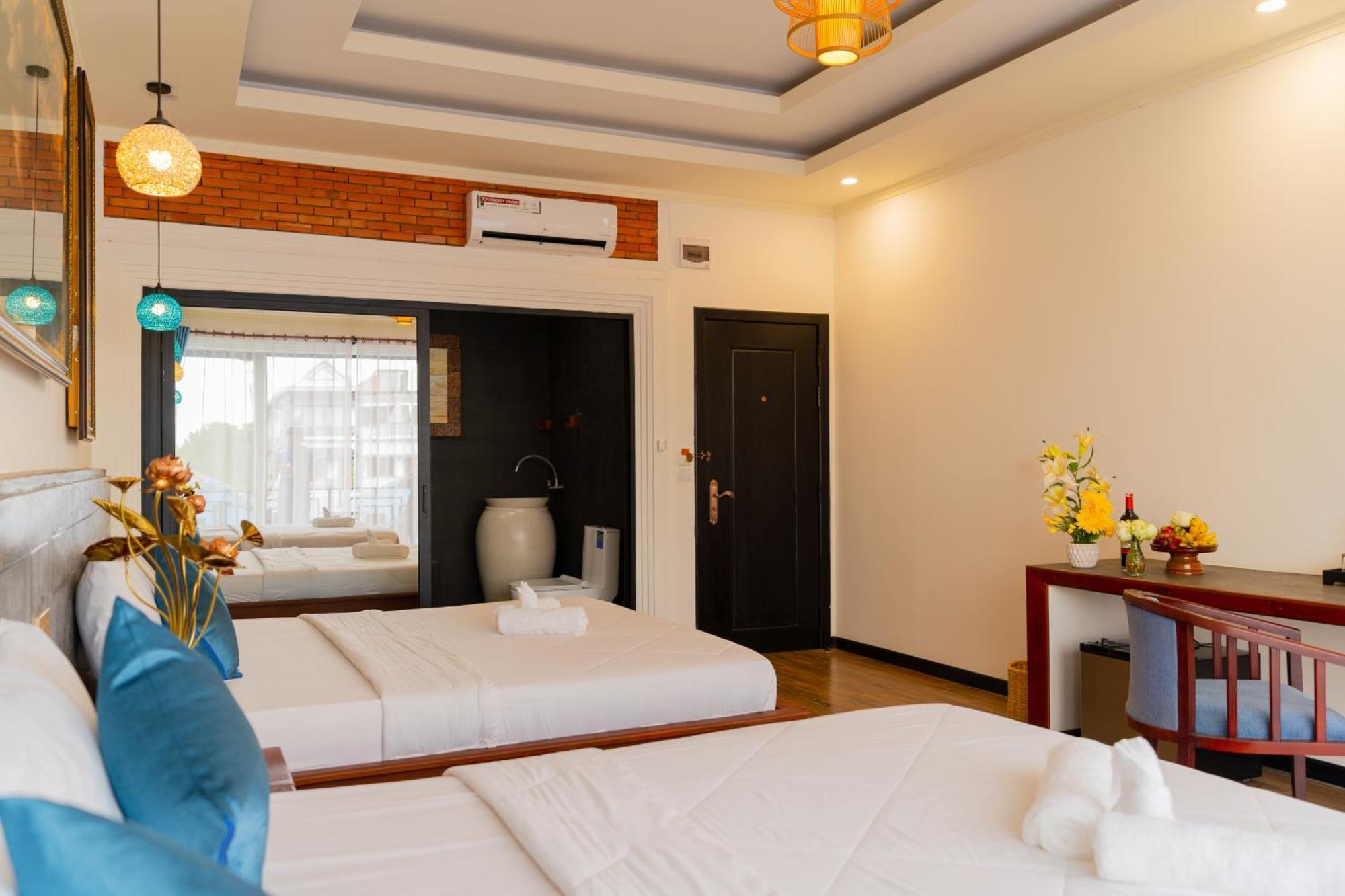 Angkor Rithy Residence 2 เสียมราฐ ภายนอก รูปภาพ