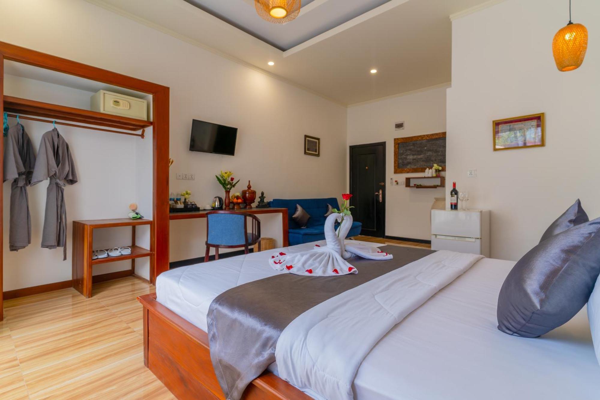Angkor Rithy Residence 2 เสียมราฐ ภายนอก รูปภาพ