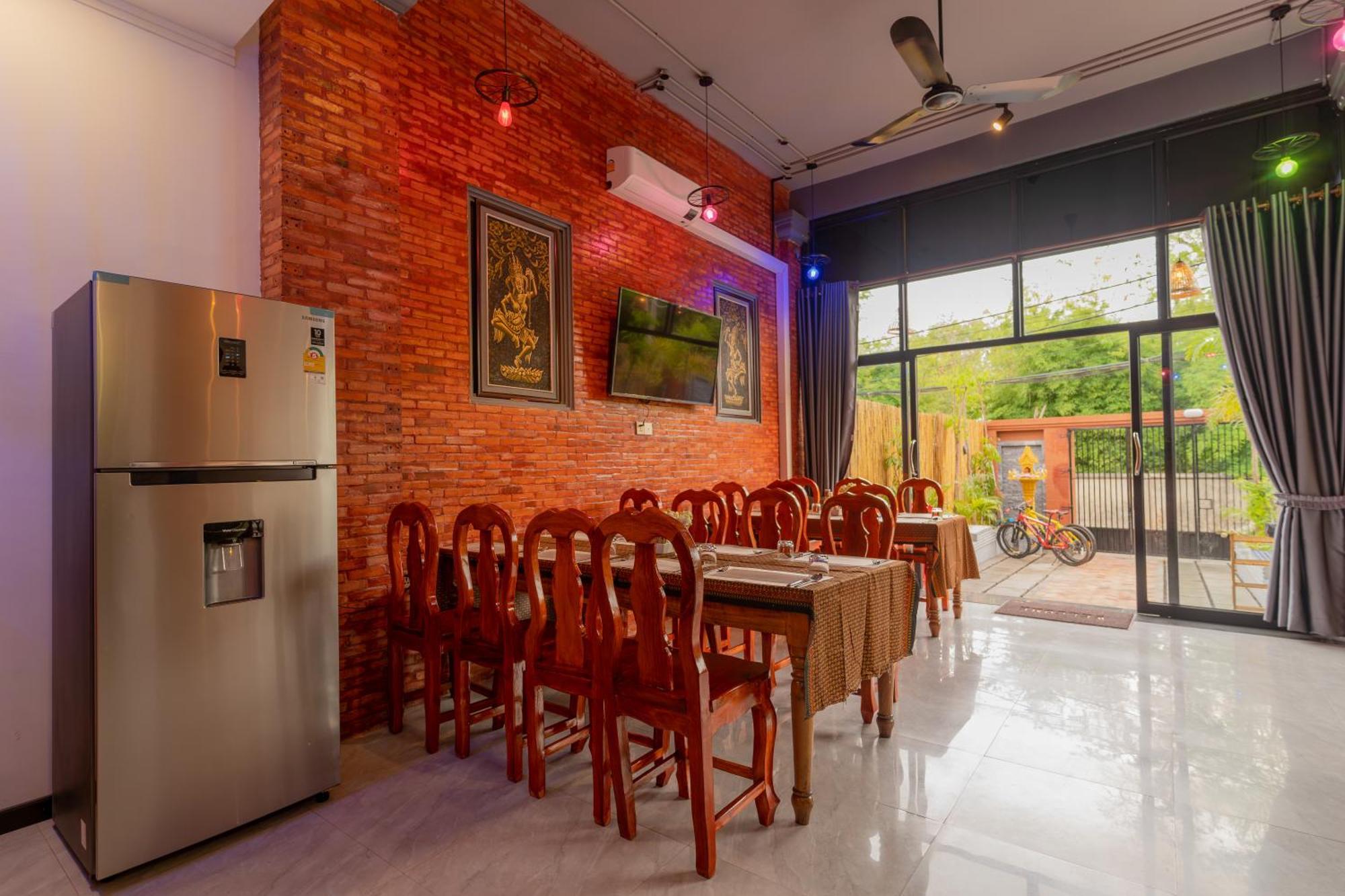 Angkor Rithy Residence 2 เสียมราฐ ภายนอก รูปภาพ