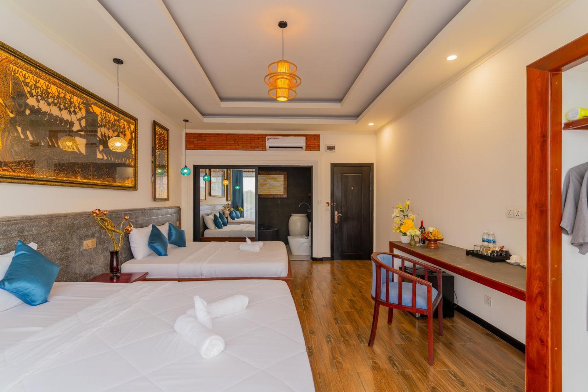 Angkor Rithy Residence 2 เสียมราฐ ภายนอก รูปภาพ
