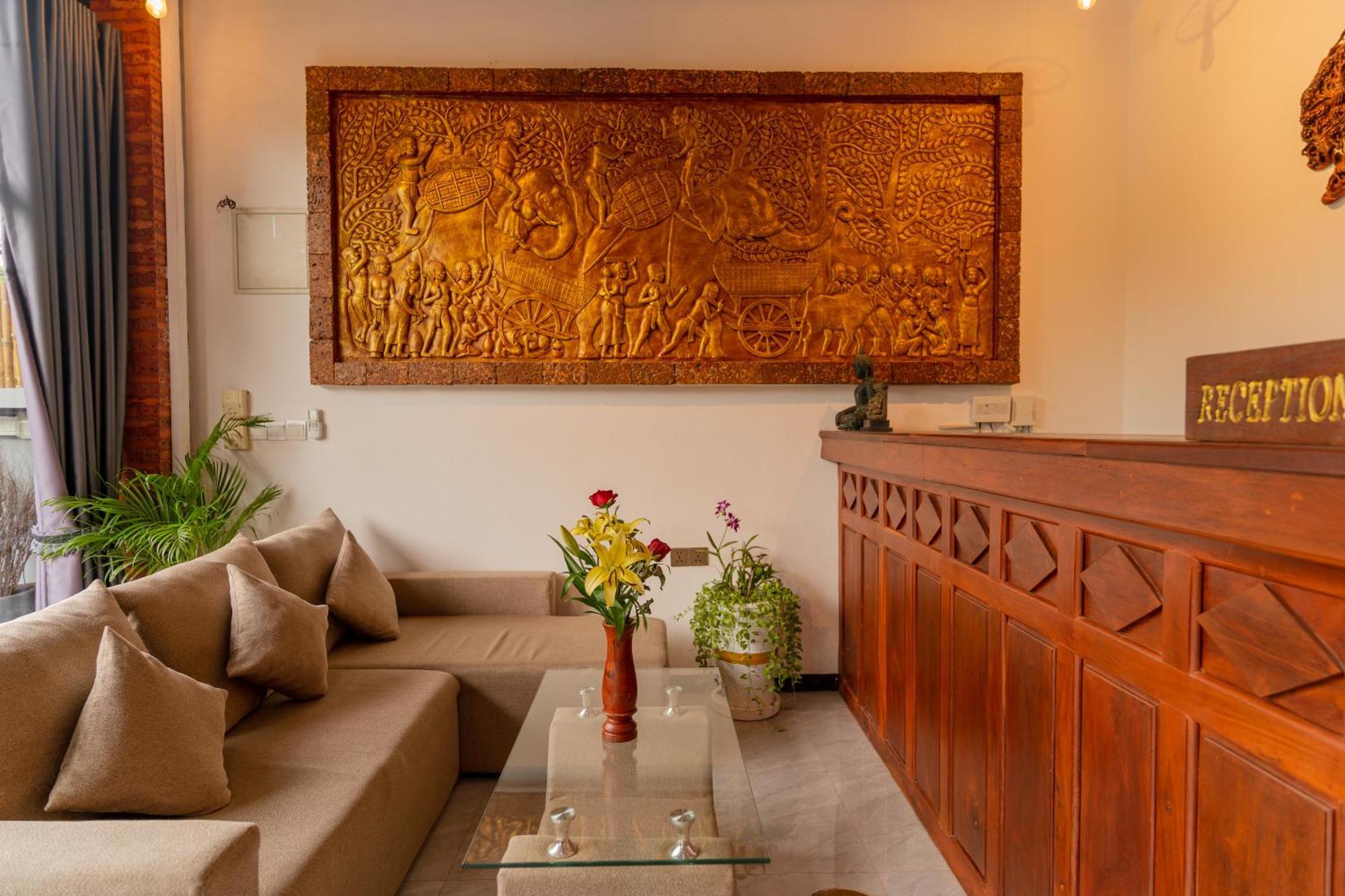 Angkor Rithy Residence 2 เสียมราฐ ภายนอก รูปภาพ