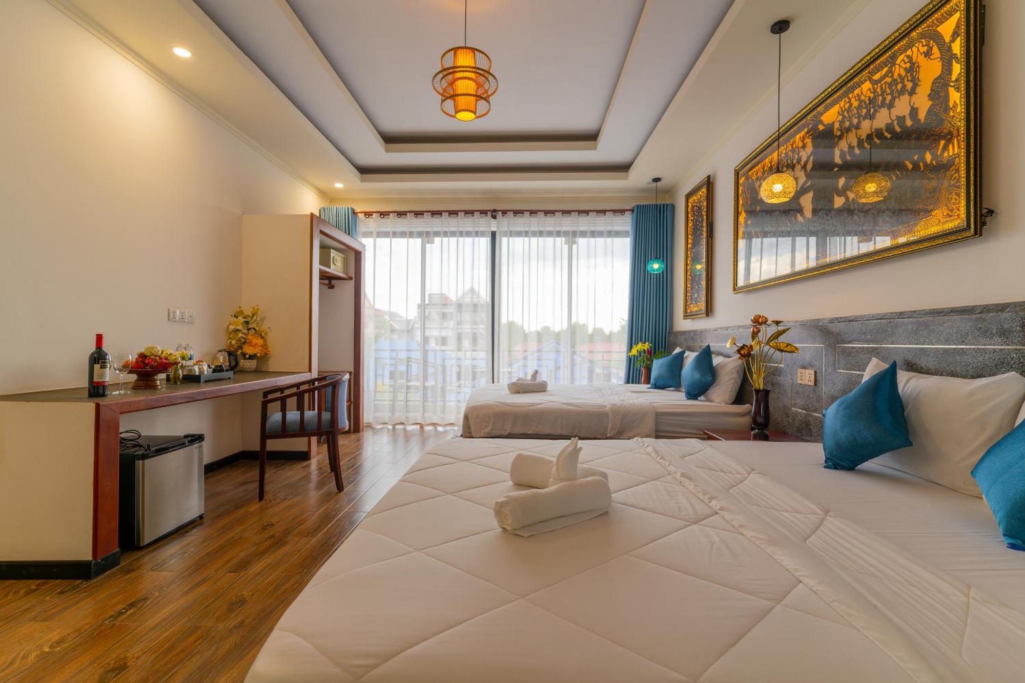 Angkor Rithy Residence 2 เสียมราฐ ภายนอก รูปภาพ
