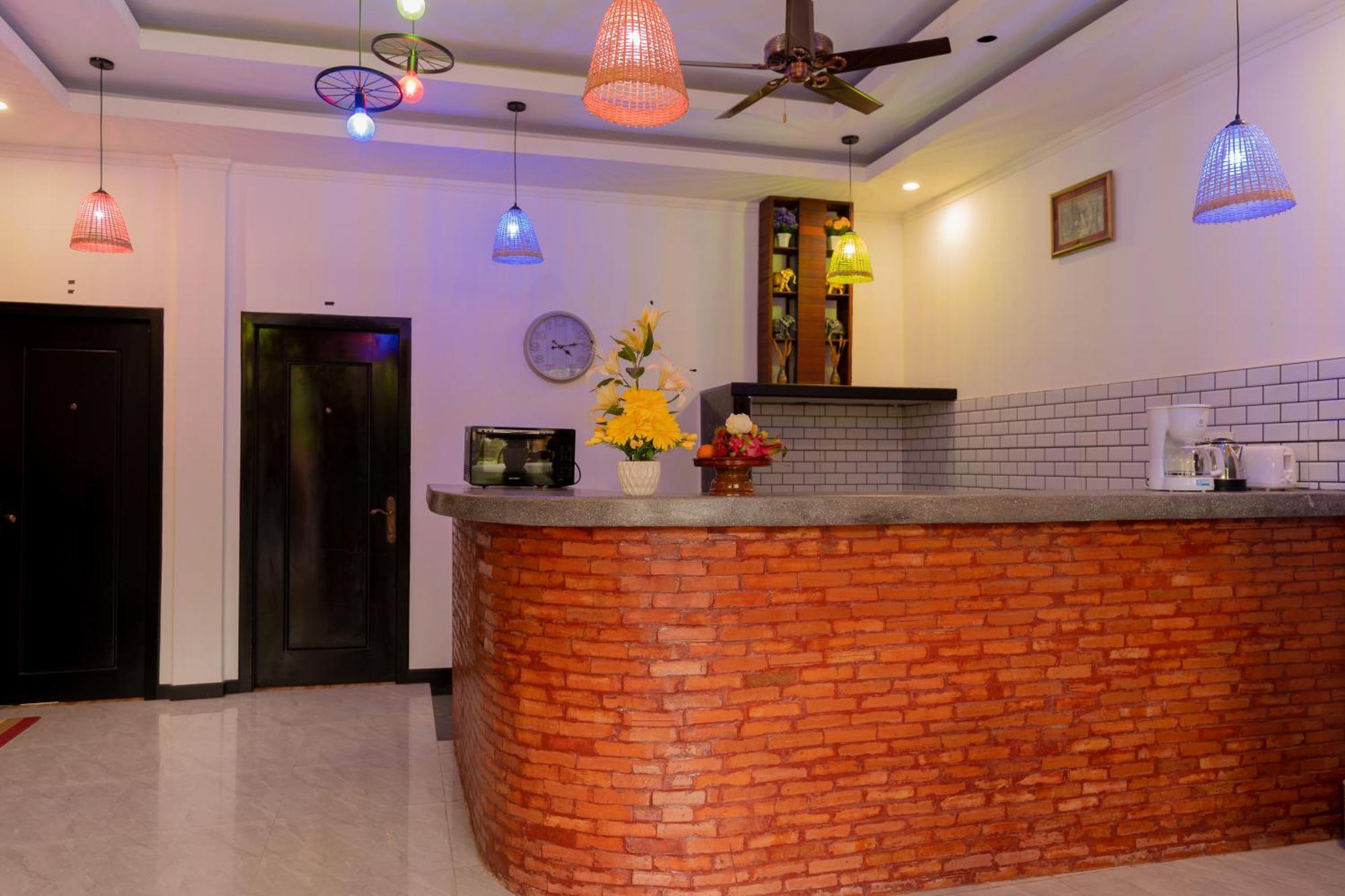 Angkor Rithy Residence 2 เสียมราฐ ภายนอก รูปภาพ