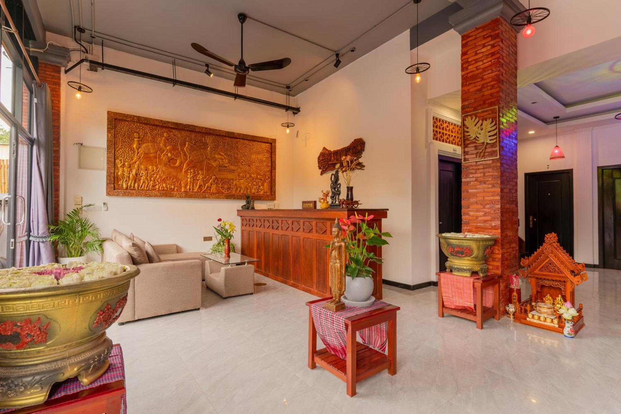 Angkor Rithy Residence 2 เสียมราฐ ภายนอก รูปภาพ