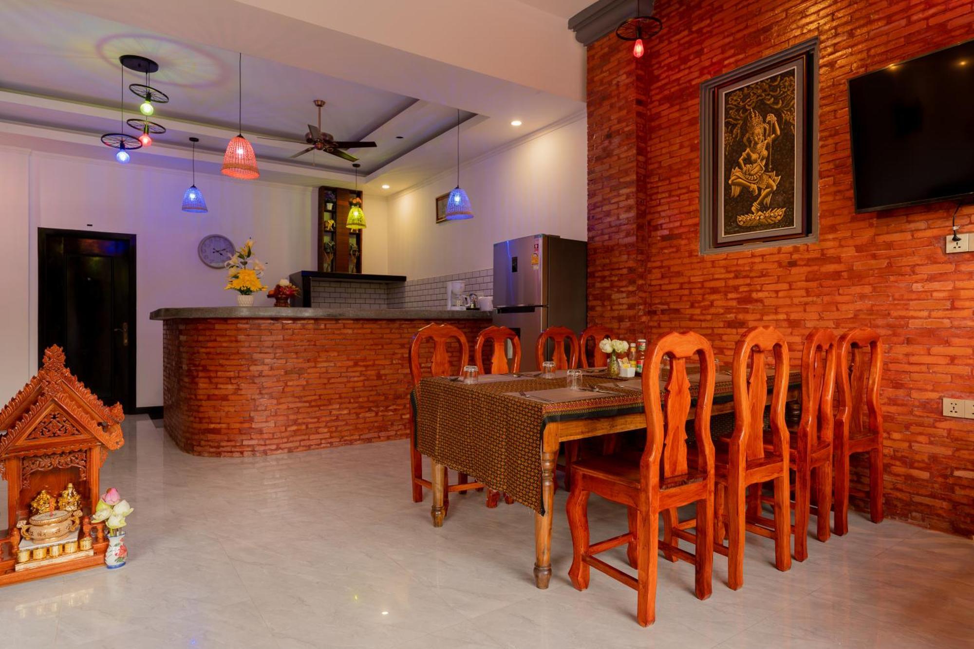 Angkor Rithy Residence 2 เสียมราฐ ภายนอก รูปภาพ
