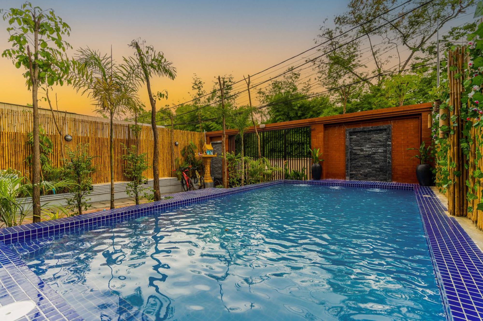 Angkor Rithy Residence 2 เสียมราฐ ภายนอก รูปภาพ